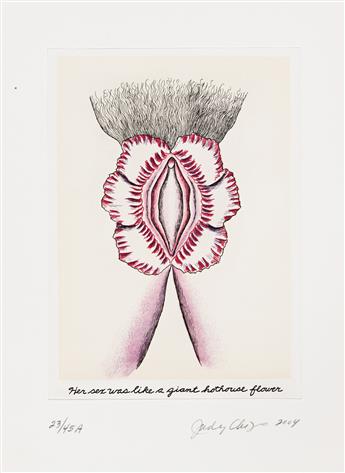 JUDY CHICAGO Nine Fragments from the Delta of Venus.